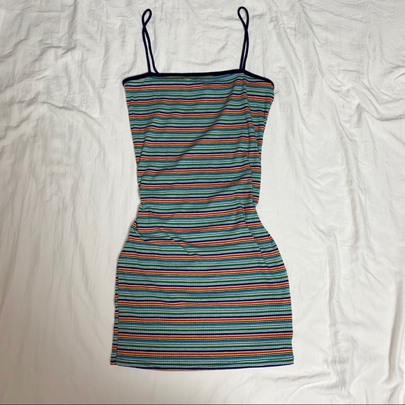 publik Dresses & Skirts - Stripped Mini Dress